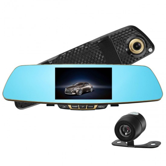 Car Rear Mirror DVR Car Drive Camera 1080P Full HD Night Vision Car Rear Mirror DVR Car Drive Camera 1080P Full HD Night Vision