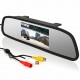 Car Rear View 5 Inch LCD Monitor Mirror Wireless Backup Camera Parking Reverse Kit Car Rear View 5 Inch LCD Monitor Mirror Wireless Backup Camera Parking Reverse Kit