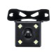 Car Rear View Camera CCD Reversing With Bracket Harness Kit Waterproof 170°