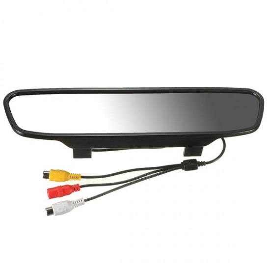 Car TFT LCD Monitor Mirror Wireless Reversing Rear View Backup Camera 12V Car TFT LCD Monitor Mirror Wireless Reversing Rear View Backup Camera 12V