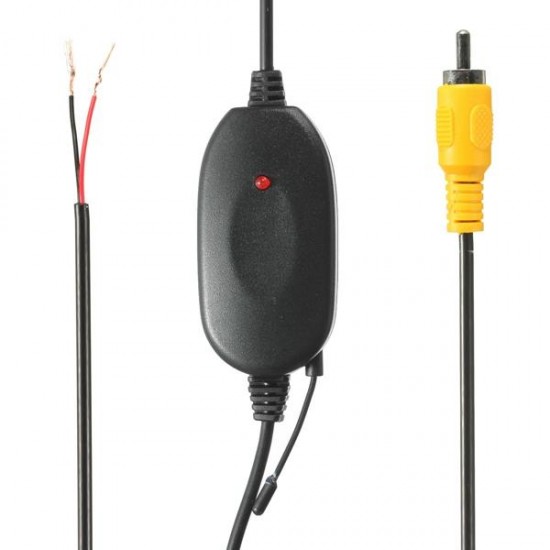 Car TFT LCD Monitor Mirror Wireless Reversing Rear View Backup Camera 12V Car TFT LCD Monitor Mirror Wireless Reversing Rear View Backup Camera 12V