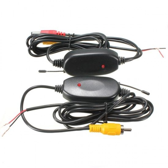 Car TFT LCD Monitor Mirror Wireless Reversing Rear View Backup Camera 12V Car TFT LCD Monitor Mirror Wireless Reversing Rear View Backup Camera 12V