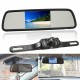Car TFT LCD Monitor Mirror Wireless Reversing Rear View Backup Camera 12V Car TFT LCD Monitor Mirror Wireless Reversing Rear View Backup Camera 12V