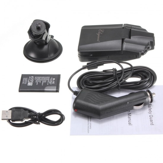 HD 1080P 2.4 Inch 6 LED Registratore Auto Scatola Video Camera Car DVR HD 1080P 2.4 Inch 6 LED Registratore Auto Scatola Video Camera Car DVR
