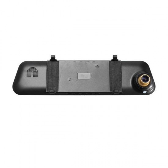 F1C FHD 1080P Dual Lens Auto loop-cycle Recording Car DVR Dash Cam with Rear Camera