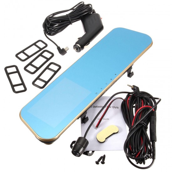F1C FHD 1080P Dual Lens Auto loop-cycle Recording Car DVR Dash Cam with Rear Camera F1C FHD 1080P Dual Lens Auto loop-cycle Recording Car DVR Dash Cam with Rear Camera