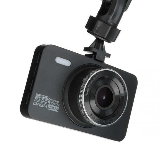 FH13 3 Inch Mini Hidden Driving Recorder 1080P HD Car DVR Parking Monitoring