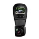 A2 Hidden Installation Car Dash Cam 1.5 Inch LCD FHD 1080p WiFi Interconnection Car DVR