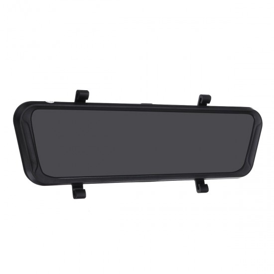 Full Screen 9.66 Inch Touch Screen Night Vision Rearview Mirror Car DVR Camera Full Screen 9.66 Inch Touch Screen Night Vision Rearview Mirror Car DVR Camera