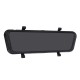 Full Screen 9.66 Inch Touch Screen Night Vision Rearview Mirror Car DVR Camera