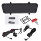 Full Screen 9.66 Inch Touch Screen Night Vision Rearview Mirror Car DVR Camera Full Screen 9.66 Inch Touch Screen Night Vision Rearview Mirror Car DVR Camera