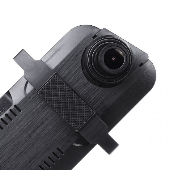 Full Screen 9.66 Inch Touch Screen Night Vision Rearview Mirror Car DVR Camera Full Screen 9.66 Inch Touch Screen Night Vision Rearview Mirror Car DVR Camera