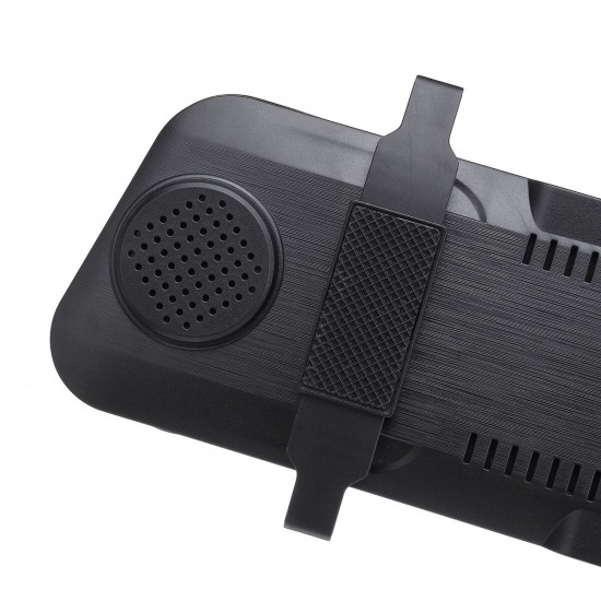 Full Screen 9.66 Inch Touch Screen Night Vision Rearview Mirror Car DVR Camera Full Screen 9.66 Inch Touch Screen Night Vision Rearview Mirror Car DVR Camera
