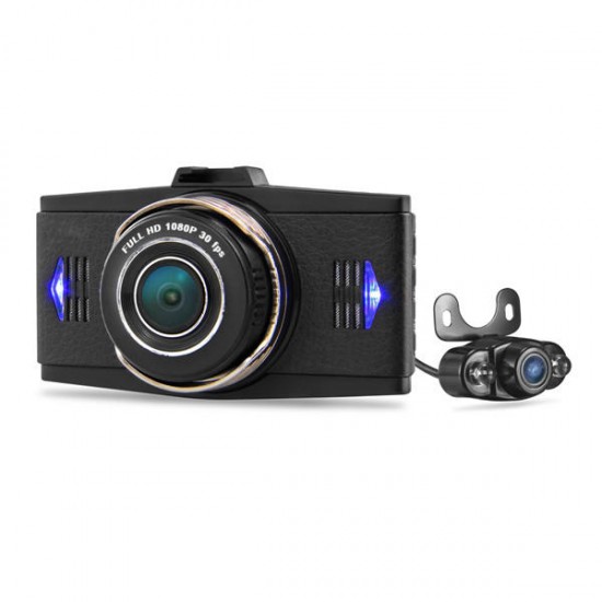 G9WB Car DVR V3 Chipset Full HD 1080P Dual Lens Car Video Recorder Camera 3.0 inch LCD G9WB Car DVR V3 Chipset Full HD 1080P Dual Lens Car Video Recorder Camera 3.0 inch LCD