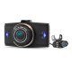 G9WB Car DVR V3 Chipset Full HD 1080P Dual Lens Car Video Recorder Camera 3.0 inch LCD