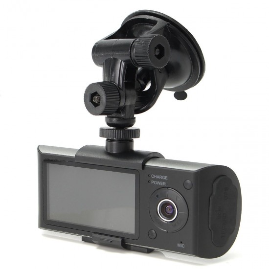 GPS Dual Lens Camera HD Car DVR Dash Cam Video Recorder G-Sensor Night Vision GPS Dual Lens Camera HD Car DVR Dash Cam Video Recorder G-Sensor Night Vision