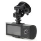 GPS Dual Lens Camera HD Car DVR Dash Cam Video Recorder G-Sensor Night Vision GPS Dual Lens Camera HD Car DVR Dash Cam Video Recorder G-Sensor Night Vision