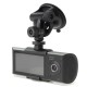 GPS Dual Lens Camera HD Car DVR Dash Cam Video Recorder G-Sensor Night Vision