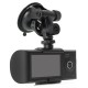 GPS Dual Lens Camera HD Car DVR Dash Cam Video Recorder G-Sensor Night Vision GPS Dual Lens Camera HD Car DVR Dash Cam Video Recorder G-Sensor Night Vision