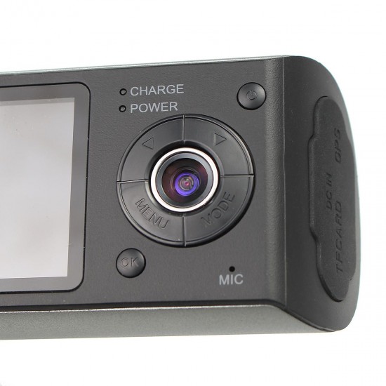 GPS Dual Lens Camera HD Car DVR Dash Cam Video Recorder G-Sensor Night Vision GPS Dual Lens Camera HD Car DVR Dash Cam Video Recorder G-Sensor Night Vision