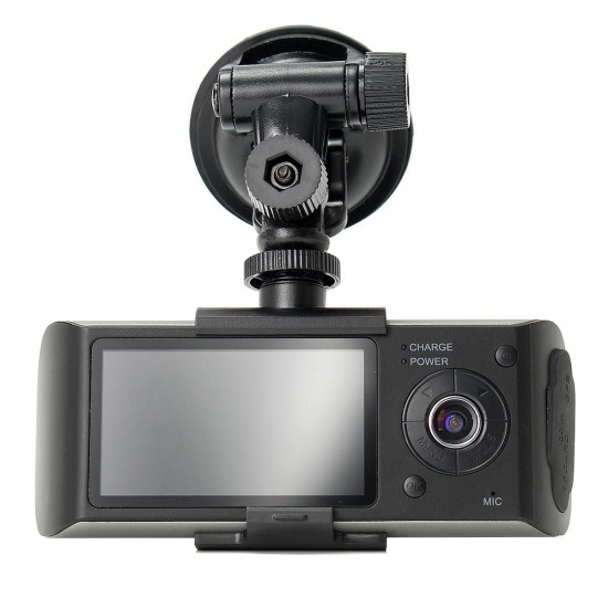 GPS Dual Lens Camera HD Car DVR Dash Cam Video Recorder G-Sensor Night Vision GPS Dual Lens Camera HD Car DVR Dash Cam Video Recorder G-Sensor Night Vision