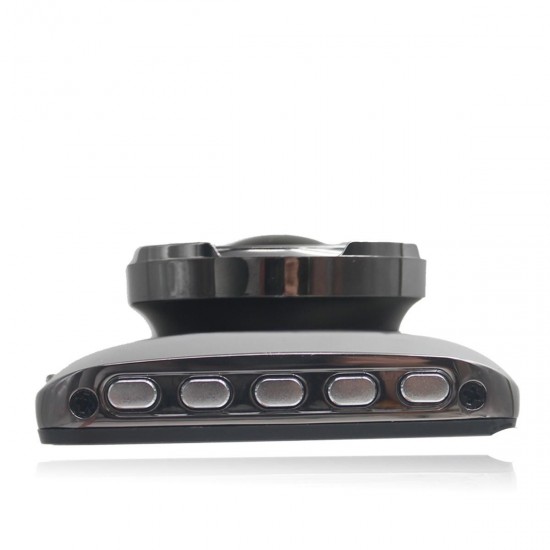 GT100 4 inch 1080P 170 Degree Car DVR with Rear Camera