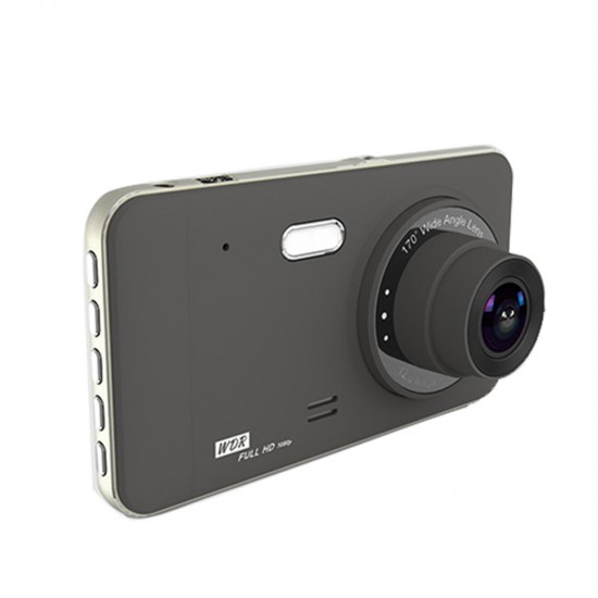 GT19 with Rear Camera 4 inch 1080P Dual Recording Driving Recorder Car DVR GT19 with Rear Camera 4 inch 1080P Dual Recording Driving Recorder Car DVR