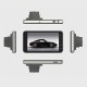 GT19 with Rear Camera 4 inch 1080P Dual Recording Driving Recorder Car DVR GT19 with Rear Camera 4 inch 1080P Dual Recording Driving Recorder Car DVR