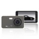 GT19 with Rear Camera 4 inch 1080P Dual Recording Driving Recorder Car DVR