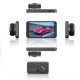 GT30 4 inch 1080P Dual Lens Parking Monitoring 170 Degree Wide Car DVR with Rear Camera Recording Driving Recorder GT30 4 inch 1080P Dual Lens Parking Monitoring 170 Degree Wide Car DVR with Rear Camera Recording Driving Recorder