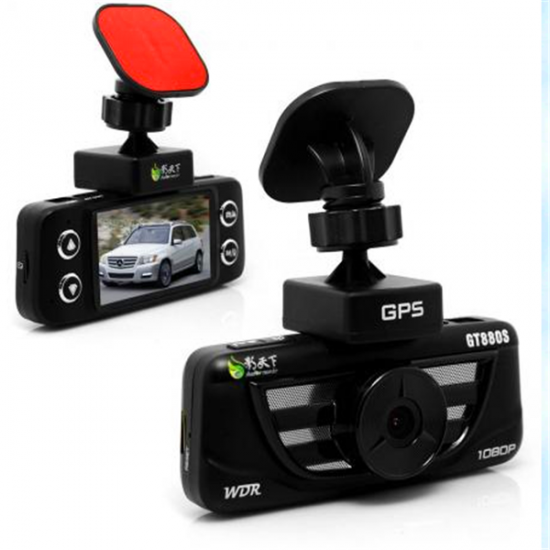 GT880S Car DVR Camera Video Recorder 1080P High Resolution OBD GPS GT880S Car DVR Camera Video Recorder 1080P High Resolution OBD GPS