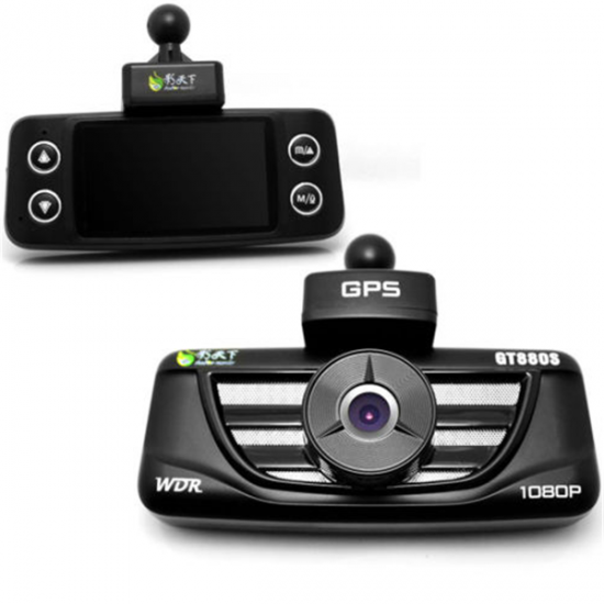 GT880S Car DVR Camera Video Recorder 1080P High Resolution OBD GPS GT880S Car DVR Camera Video Recorder 1080P High Resolution OBD GPS