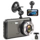 H16 4 Inch Front 1296P Rear 720P ADAS Driving Assistance Dual Car DVR H16 4 Inch Front 1296P Rear 720P ADAS Driving Assistance Dual Car DVR
