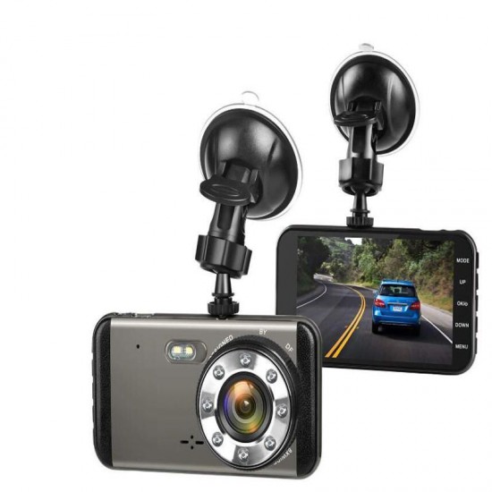 H16 4 Inch Front 1296P Rear 720P ADAS Driving Assistance Dual Car DVR H16 4 Inch Front 1296P Rear 720P ADAS Driving Assistance Dual Car DVR
