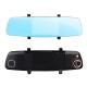 H605 5 Inch 170° Wide Angle Lens Rearview Mirror Car DVR