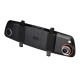 H605 5 Inch 170° Wide Angle Lens Rearview Mirror Car DVR