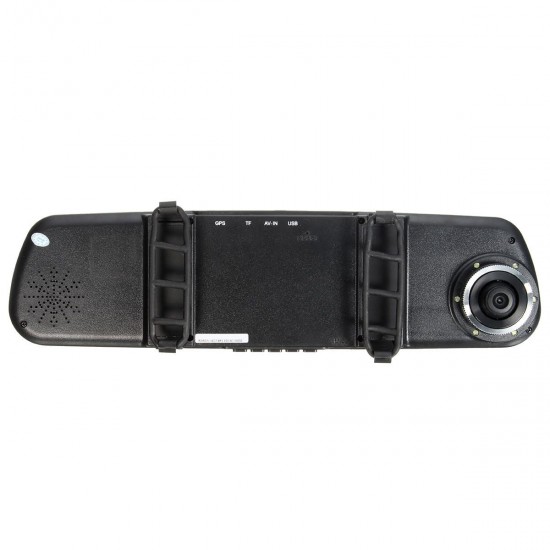 HD 1080P Car Camera Dual Lens Car DVR Auto Video Recorder Night Vision With G-Sensor HD 1080P Car Camera Dual Lens Car DVR Auto Video Recorder Night Vision With G-Sensor