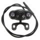 HD 1080P Car Camera Dual Lens Car DVR Auto Video Recorder Night Vision With G-Sensor HD 1080P Car Camera Dual Lens Car DVR Auto Video Recorder Night Vision With G-Sensor