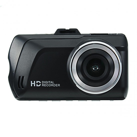 HD 1080P Dash Cam 3 Inch LCD Car Video Recorder DVR Dual Lens Camera 120 Degree Wide Angle Lens HD 1080P Dash Cam 3 Inch LCD Car Video Recorder DVR Dual Lens Camera 120 Degree Wide Angle Lens