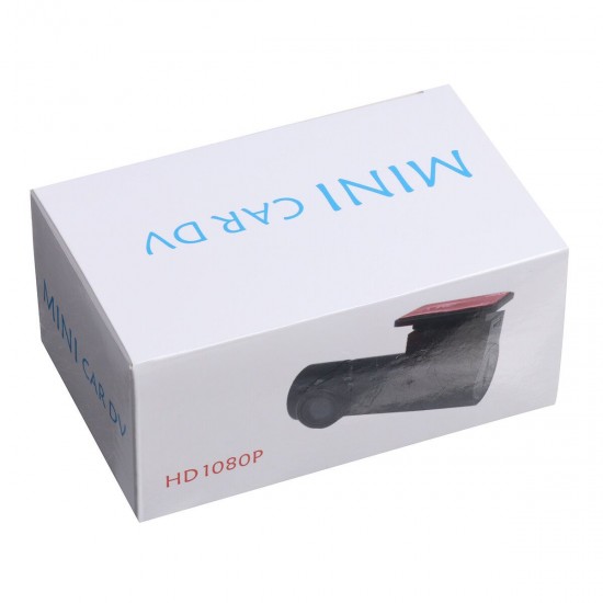 HD 1080P Mini Car DVR Dash Camera Cam WIFI G-sensor Video Recorder Night Vision