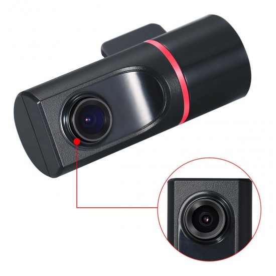 HD 720P Night Vision ADAS Video & Sound Loop Recording Electronic Dog USB Dashcam Car DVR 140 Degree Wide Angle Lens