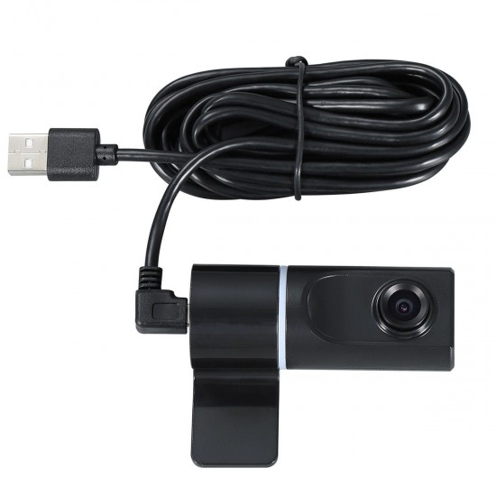 HD 720P Night Vision ADAS Video & Sound Loop Recording Electronic Dog USB Dashcam Car DVR 140 Degree Wide Angle Lens