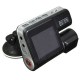 HD Dual Lens Car Camera H.264 Dash DVR Video Recorder Cam G-sensor