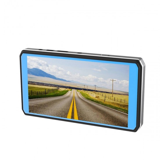 HK108 Touch 4.5inch 1080P Dual Lens Car DVR with Rear Camera