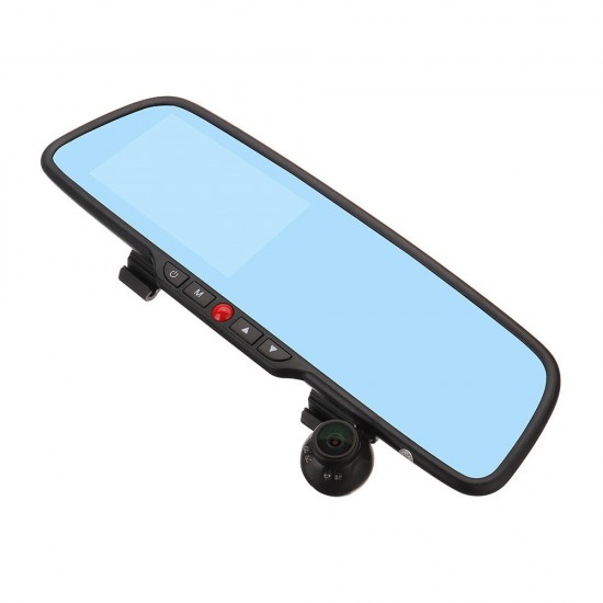 HS 950 4.3 Inch LCD Screen HDMI High-definition Output Super HD 1296P Car DVR HS 950 4.3 Inch LCD Screen HDMI High-definition Output Super HD 1296P Car DVR