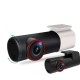 Hidden HD Starlight Night Vision WiFi Sprint Camera Front and Rear with Double Lens 360 ° Rotation Car DVR