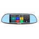 A730 7 inch Capacitive Touch Screen Car Rear View Camera Mirror Car DVR