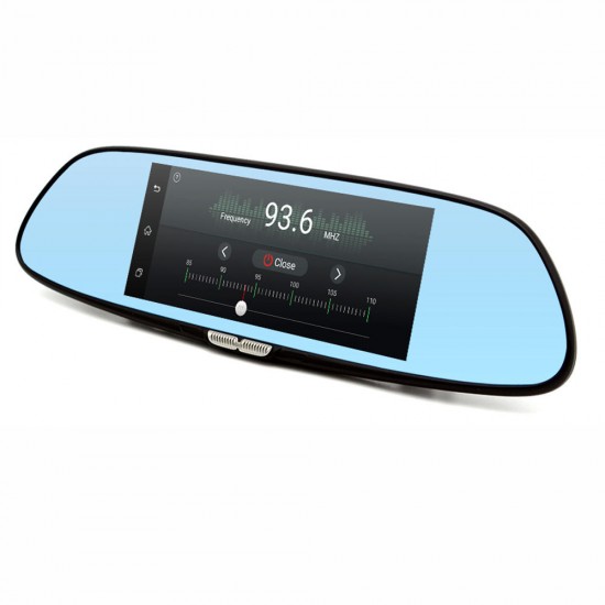 A730 7 inch Capacitive Touch Screen Car Rear View Camera Mirror Car DVR