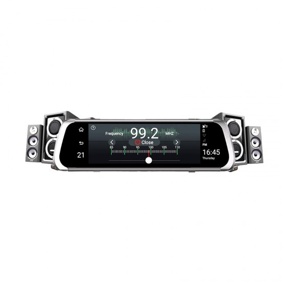 A910 9.35 Inch 1.3GHz Quad-Core G-Sensor USB Car DVR Camera 145 Degree Wide