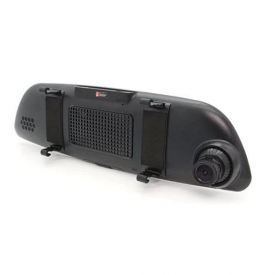 E515 Dual Lens GPS FHD 1080P DVR Rearview Camera Night Vision Loop-cycle Recording